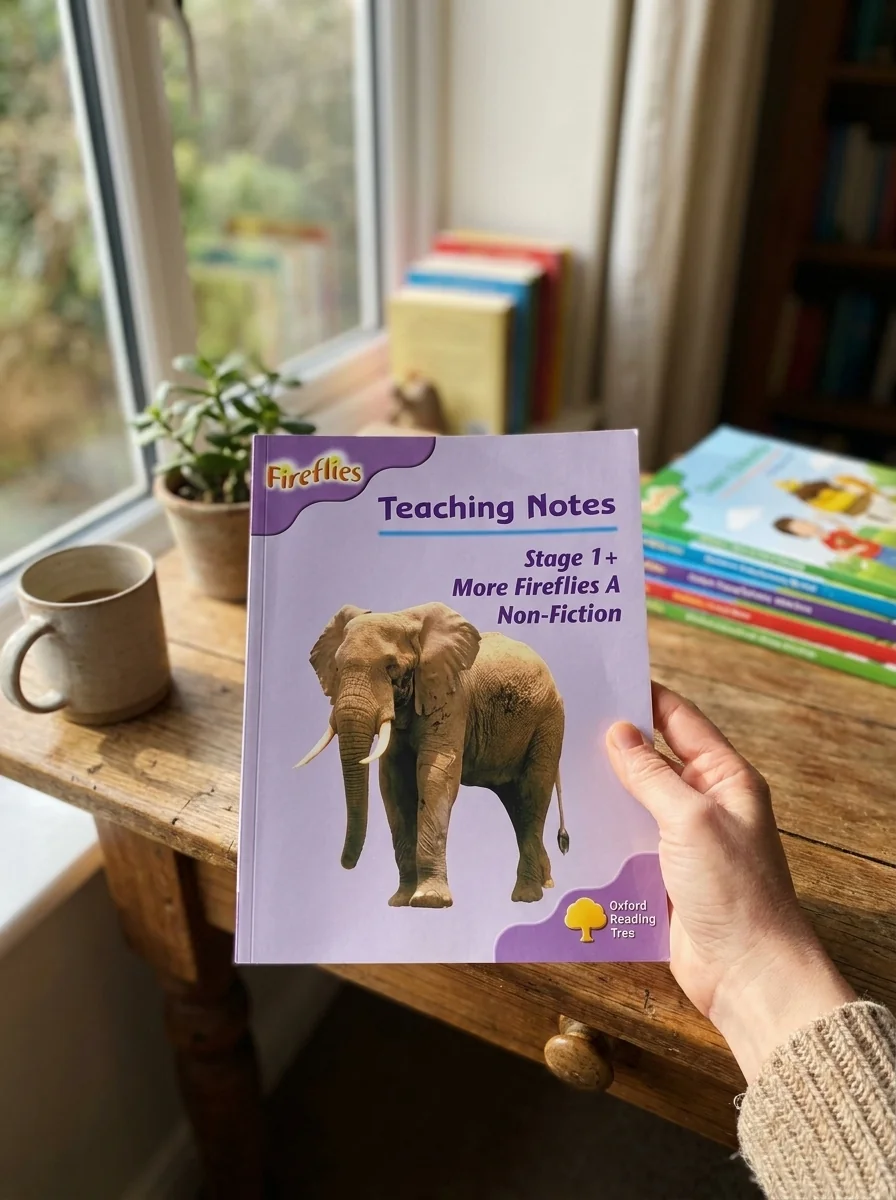 Oxford Reading Tree: Level 1+: More Fireflies A. Teaching Notes — Ліз Майлз, обкладинка