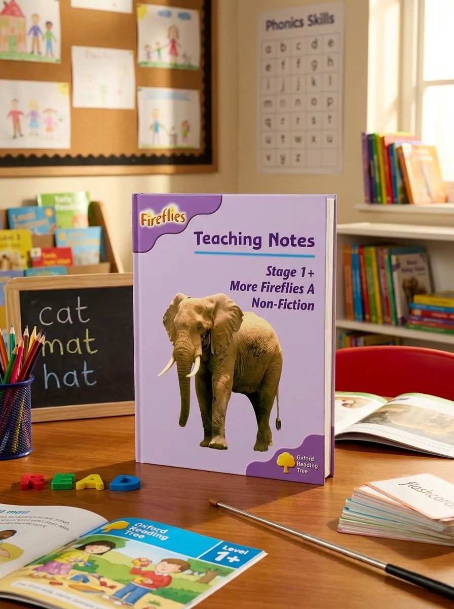 Oxford Reading Tree: Level 1+: More Fireflies A. Teaching Notes — Вивчення мов