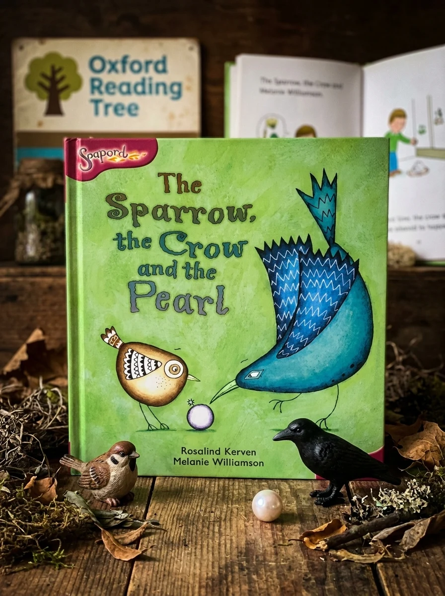 Oxford Reading Tree. Level 10. Snapdragons. The Sparrow, the Crow and the Pearl — Дитяча література