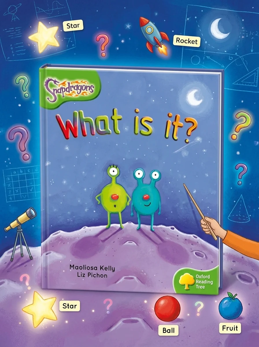 Oxford Reading Tree. Level 2. Snapdragons. What Is It? — Вивчення мов
