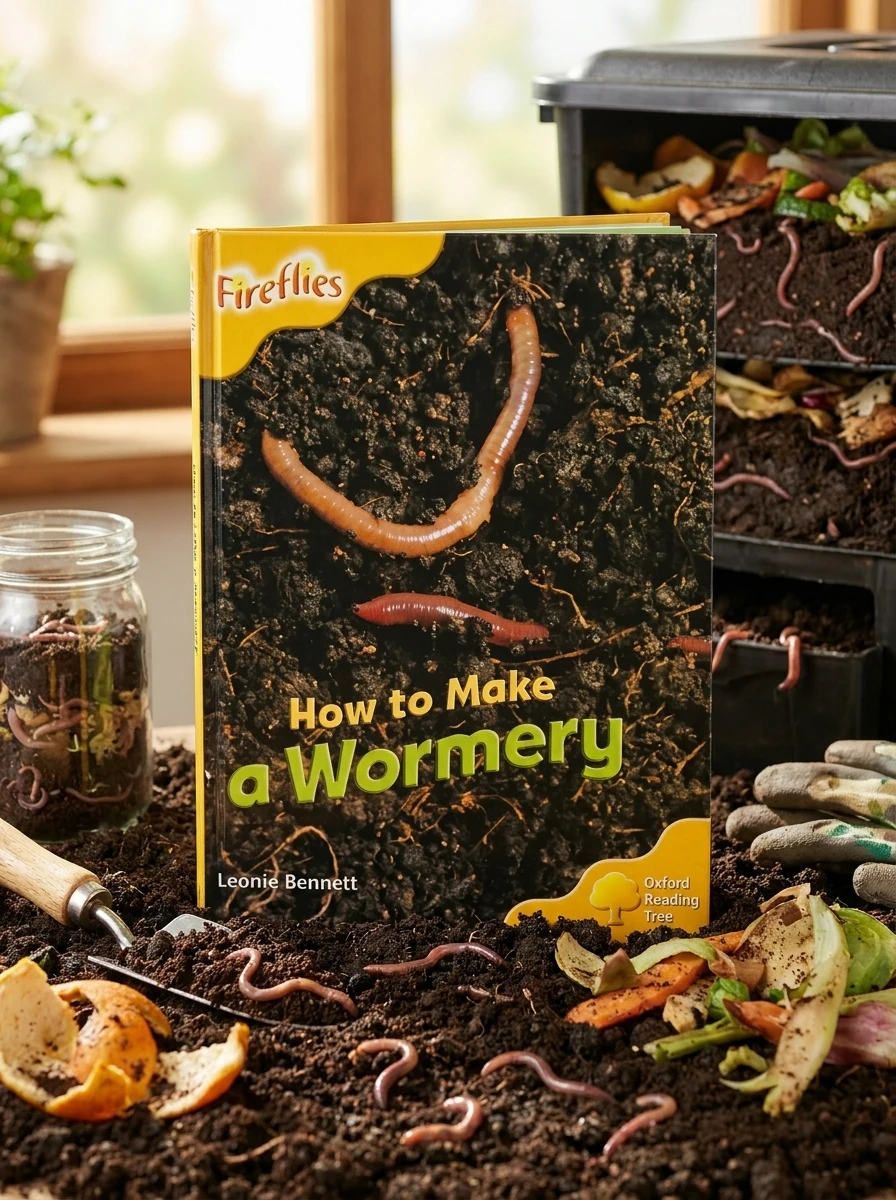 Oxford Reading Tree: Level 5: More Fireflies A. How to Make a Wormery — Дитяча література