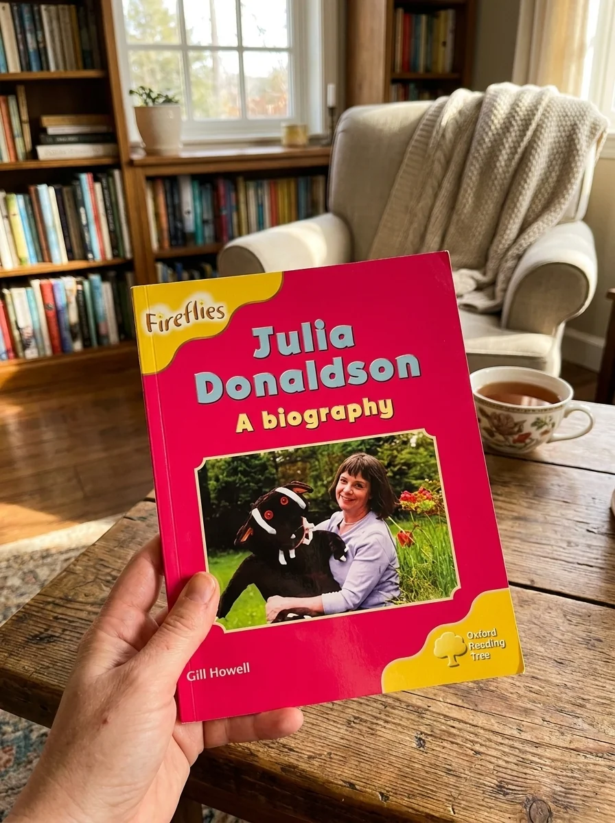 Oxford Reading Tree: Level 5: More Fireflies A. Julia Donaldson - A Biography — Джилл Ховелл, обкладинка