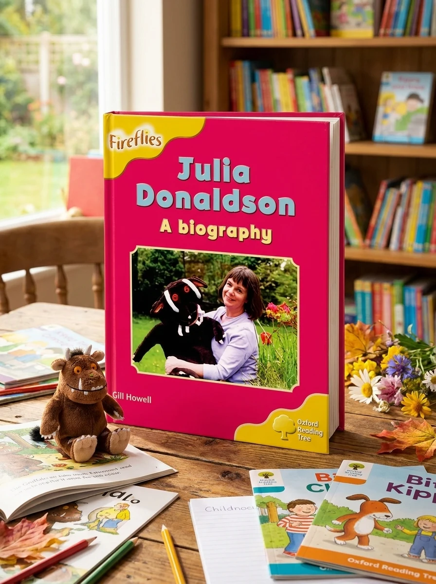 Oxford Reading Tree: Level 5: More Fireflies A. Julia Donaldson - A Biography — Дитяча література
