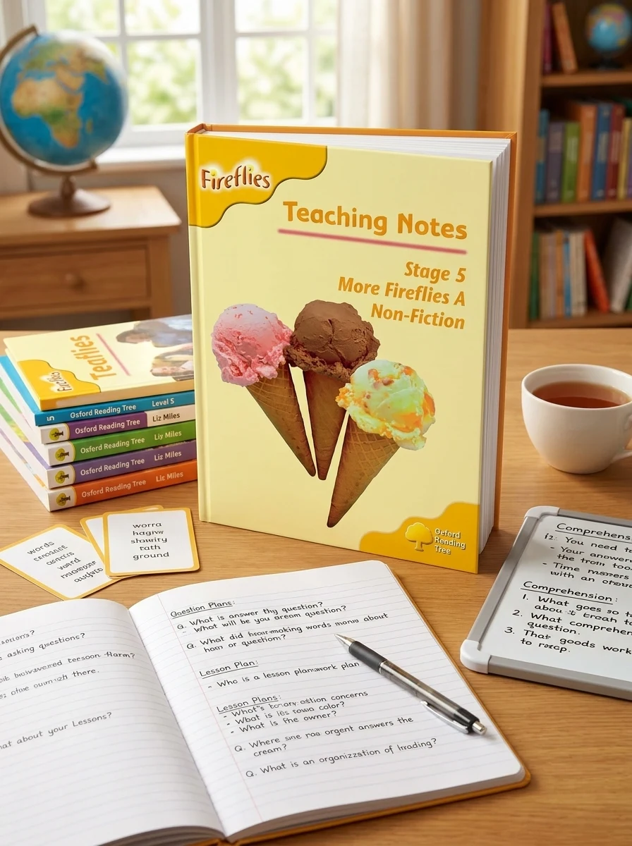 Oxford Reading Tree: Level 5: More Fireflies A. Teaching Notes — фото 2