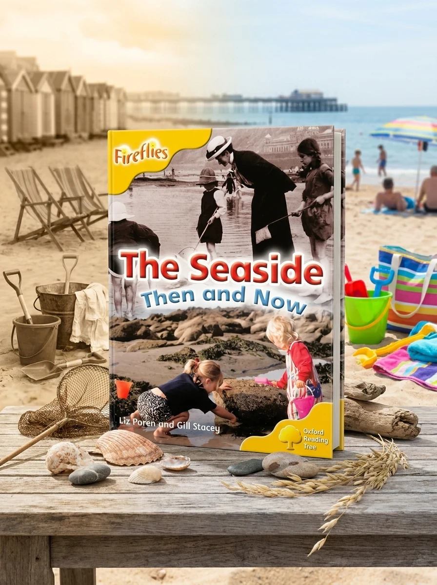 Oxford Reading Tree: Level 5: More Fireflies A. The Seaside — фото 2