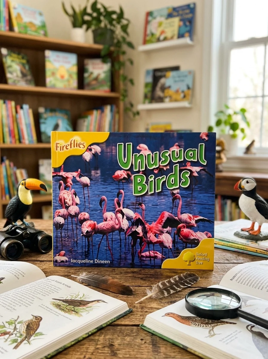 Oxford Reading Tree: Level 5: More Fireflies A. Unusual Birds — Дитяча література