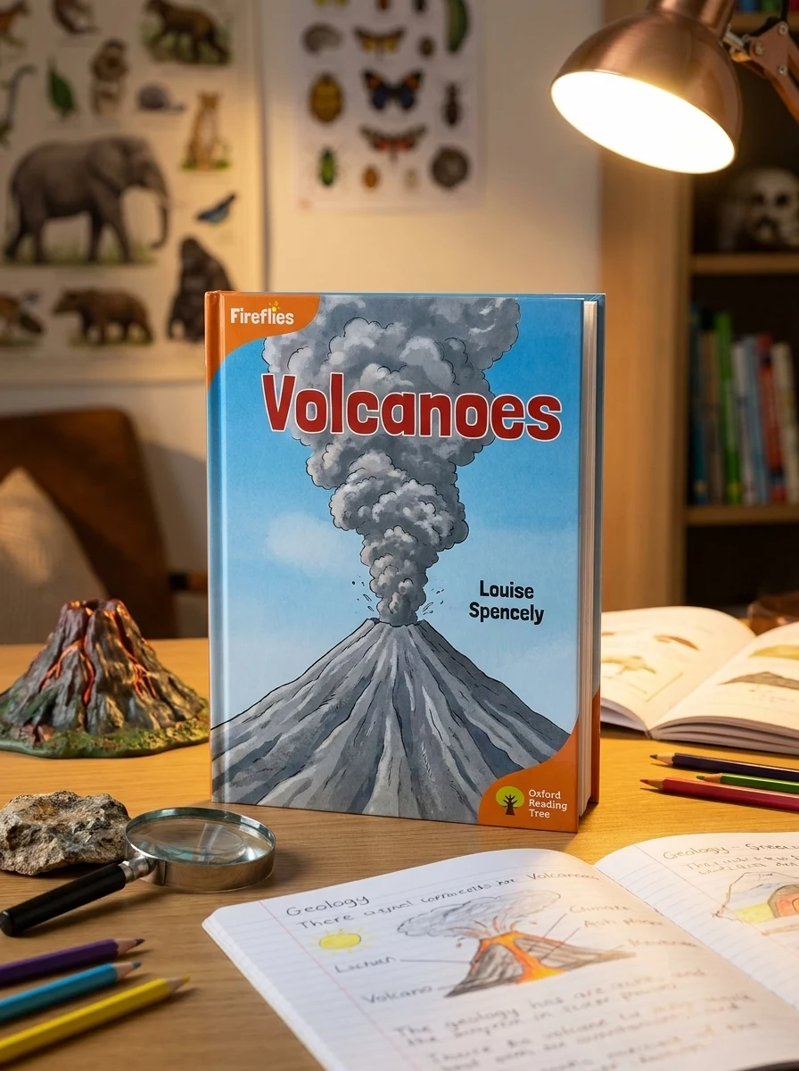 Oxford Reading Tree: Level 5: More Fireflies A. Volcanoes — Дитяча література