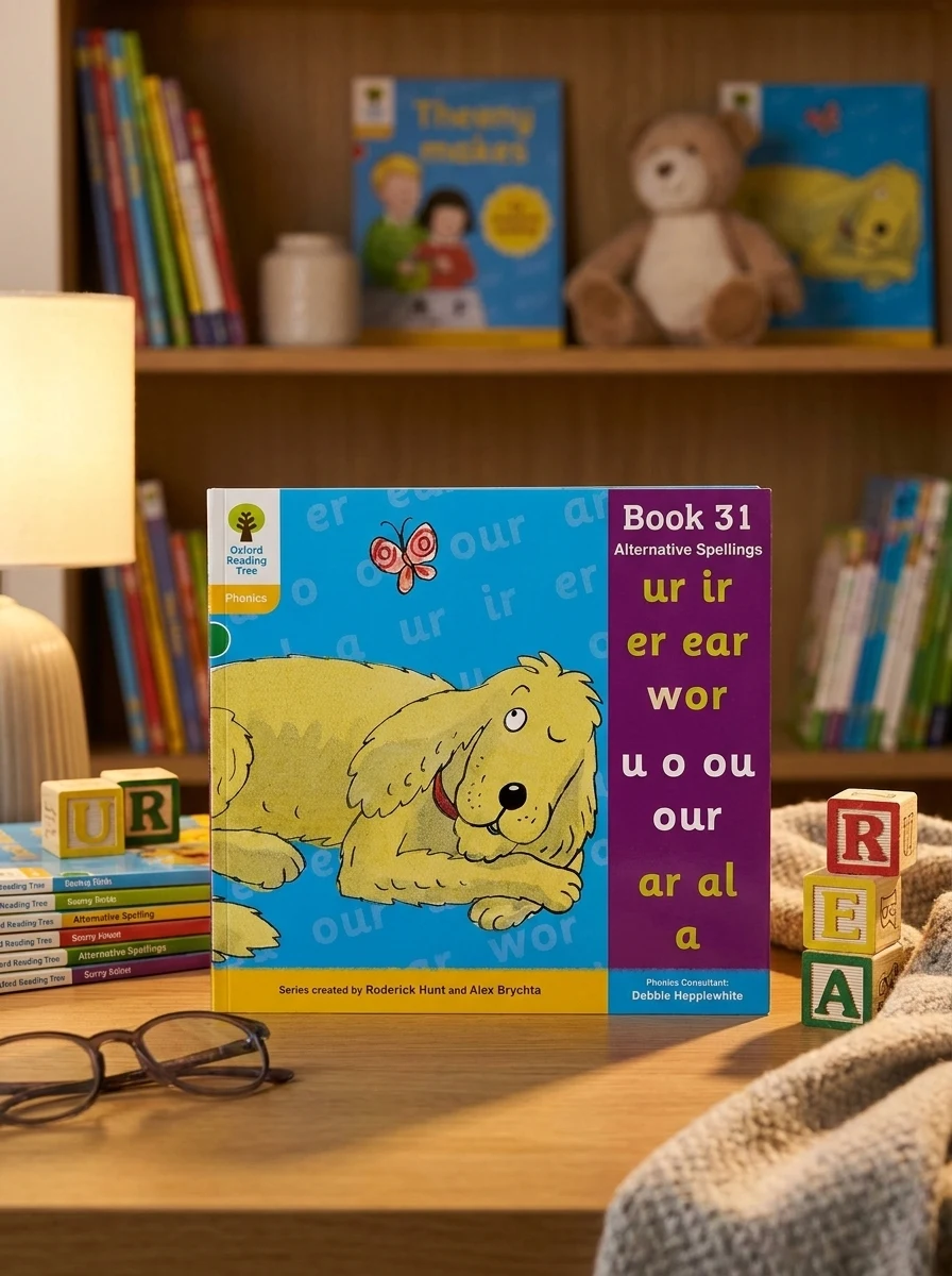 Oxford Reading Tree: Level 5A: Floppy's Phonics. Sounds and Letters. Book 31 — Вивчення мов