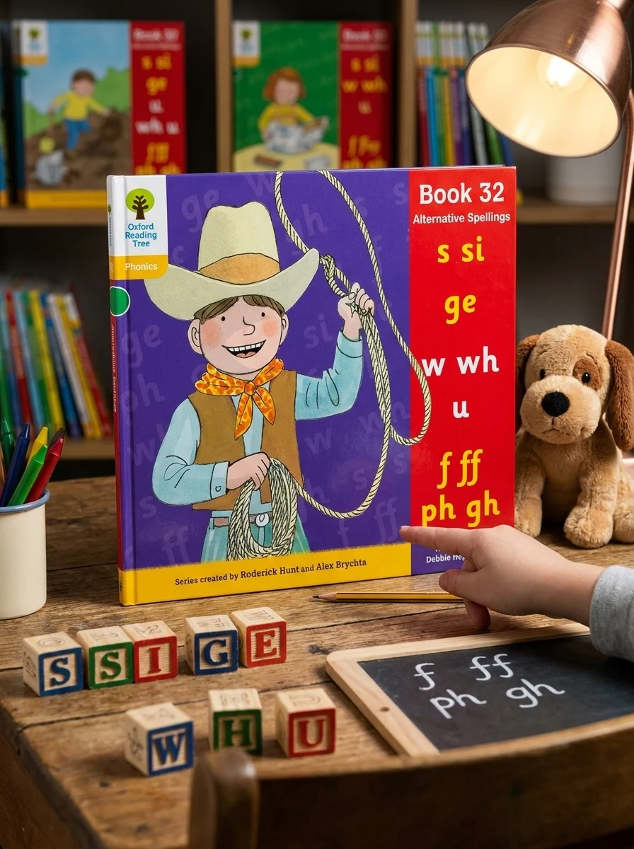 Oxford Reading Tree: Level 5A: Floppy's Phonics. Sounds and Letters. Book 32 — Вивчення мов