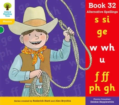 Oxford Reading Tree: Level 5A: Floppy's Phonics. Sounds and Letters. Book 32