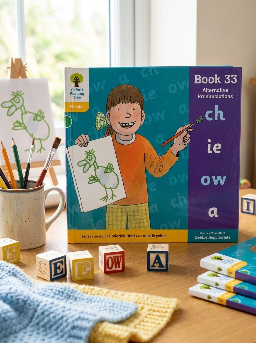 Oxford Reading Tree: Level 5A: Floppy's Phonics. Sounds and Letters. Book 33 — Вивчення мов