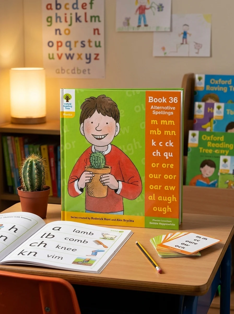 Oxford Reading Tree: Level 5A: Floppy's Phonics. Sounds and Letters. Book 36 — Вивчення мов
