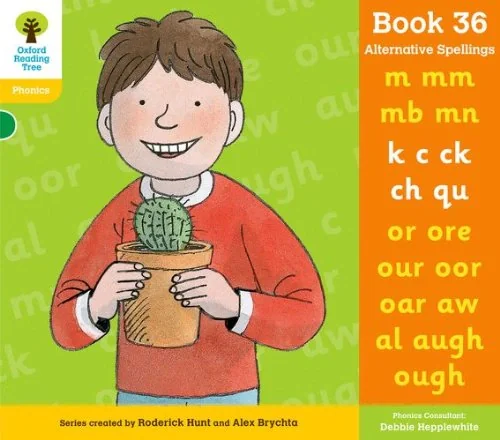 Oxford Reading Tree: Level 5A: Floppy's Phonics. Sounds and Letters. Book 36