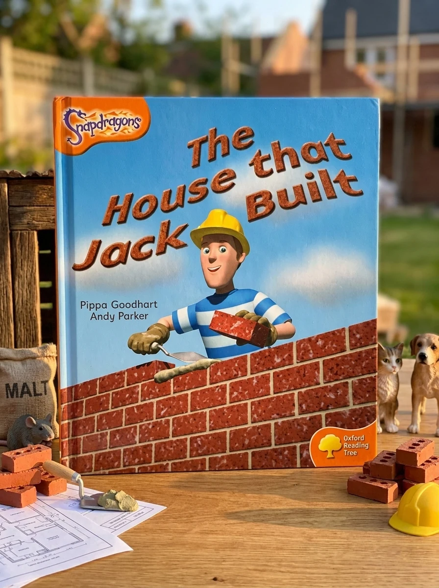 Oxford Reading Tree: Level 6: Snapdragons: The House That Jack Built — Дитяча література