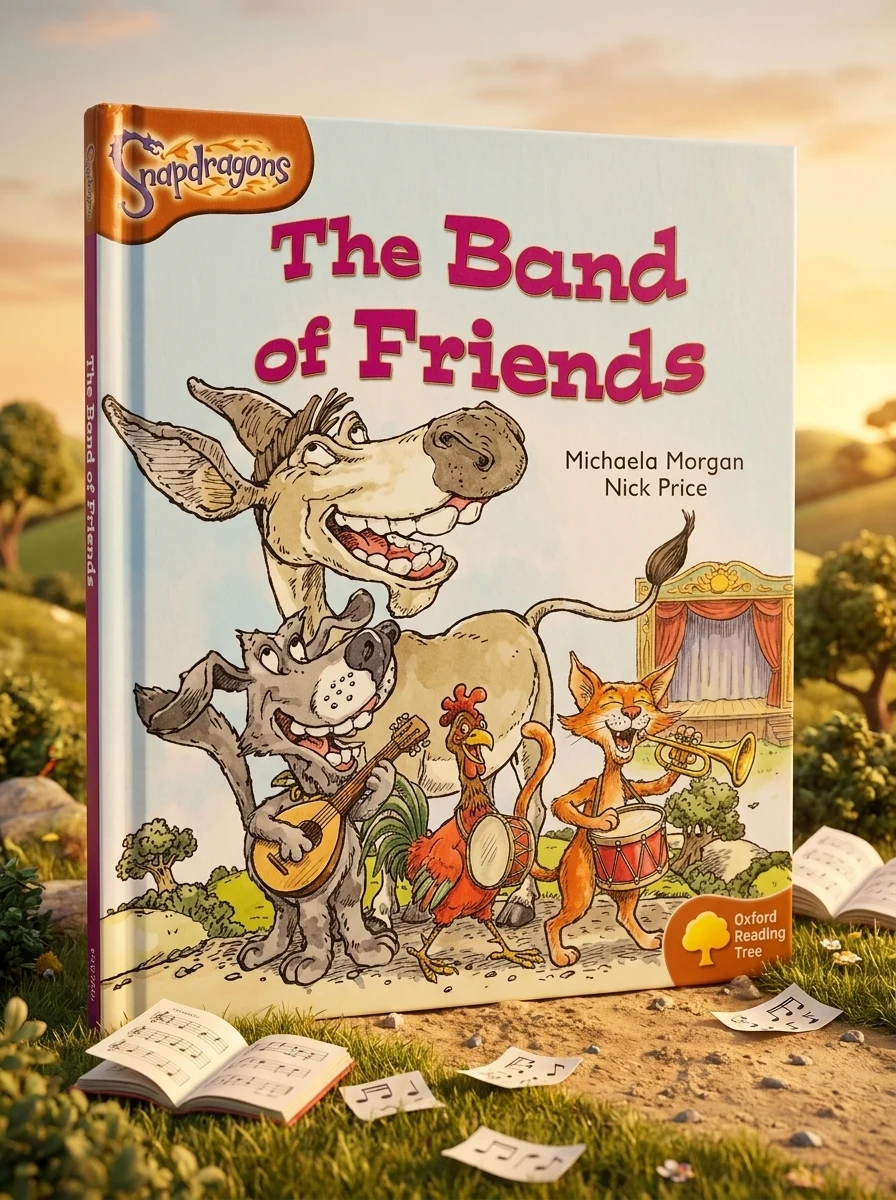 Oxford Reading Tree: Level 8: Snapdragons: The Band of Friends — Дитяча література