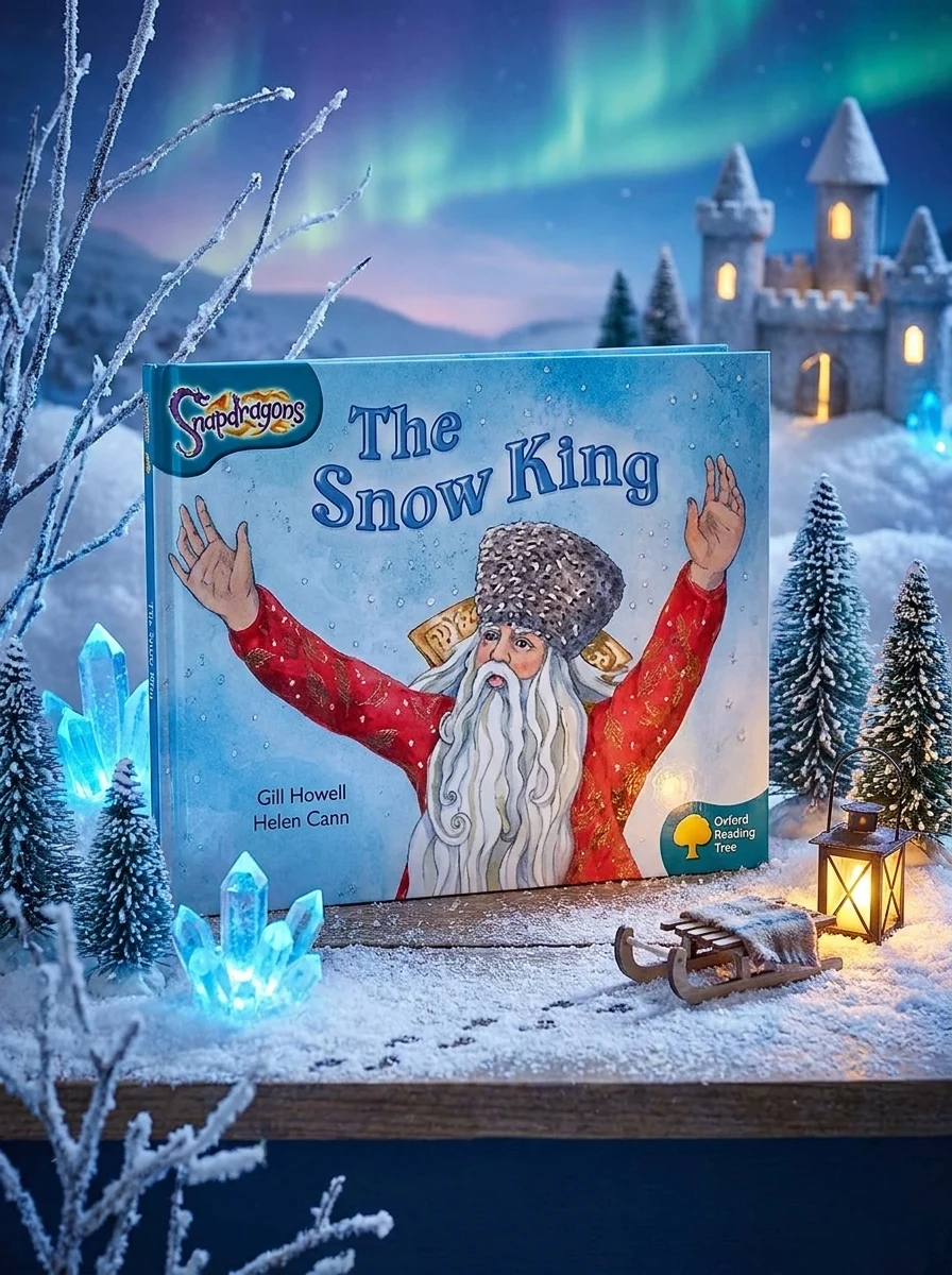 Oxford Reading Tree: Level 9: Snapdragons: The Snow King — Дитяча література