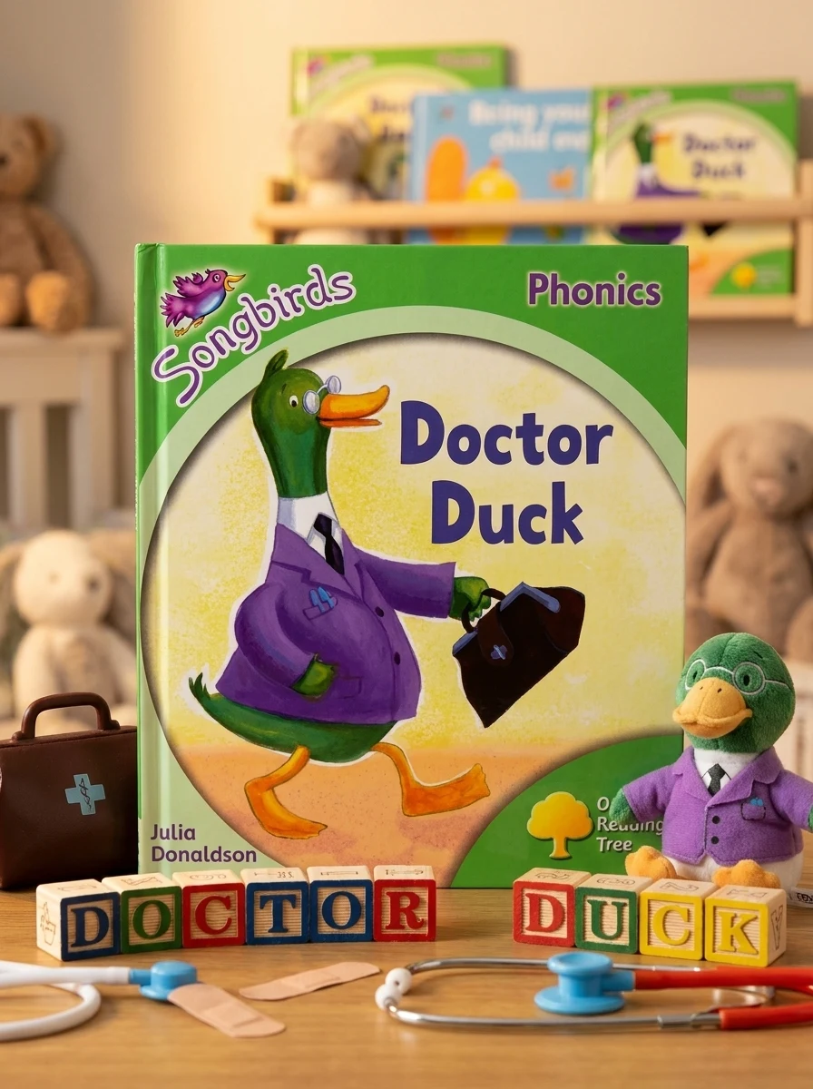 Oxford Reading Tree Songbirds Phonics: Level 2: Doctor Duck — Вивчення мов