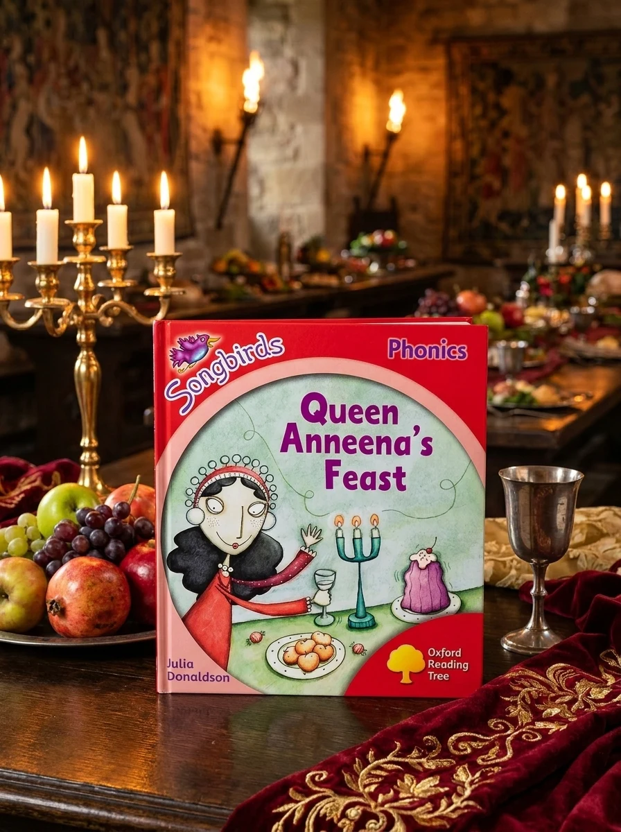 Oxford Reading Tree Songbirds Phonics: Level 4: Queen Anneena's Feast — Дитяча література