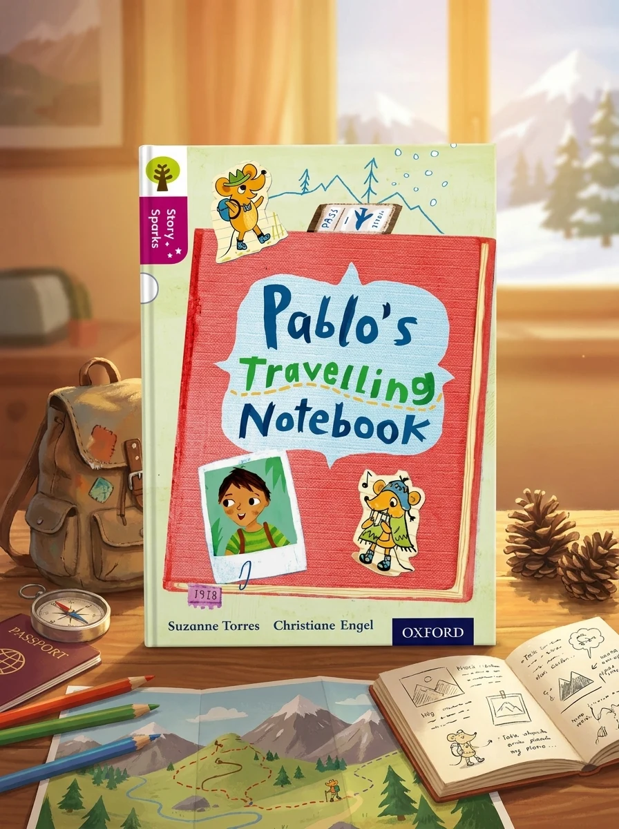 Oxford Reading Tree Story Sparks: Oxford Level 10: Pablo's Travelling Notebook — Дитяча література