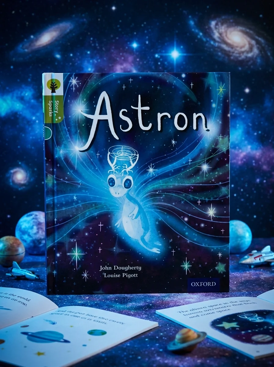 Oxford Reading Tree Story Sparks: Oxford Level 7: Astron