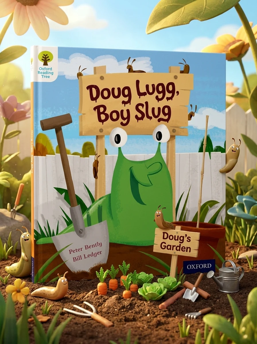 Oxford Reading Tree Story Sparks: Oxford Level 8: Doug Lugg, Boy Slug — Дитяча література