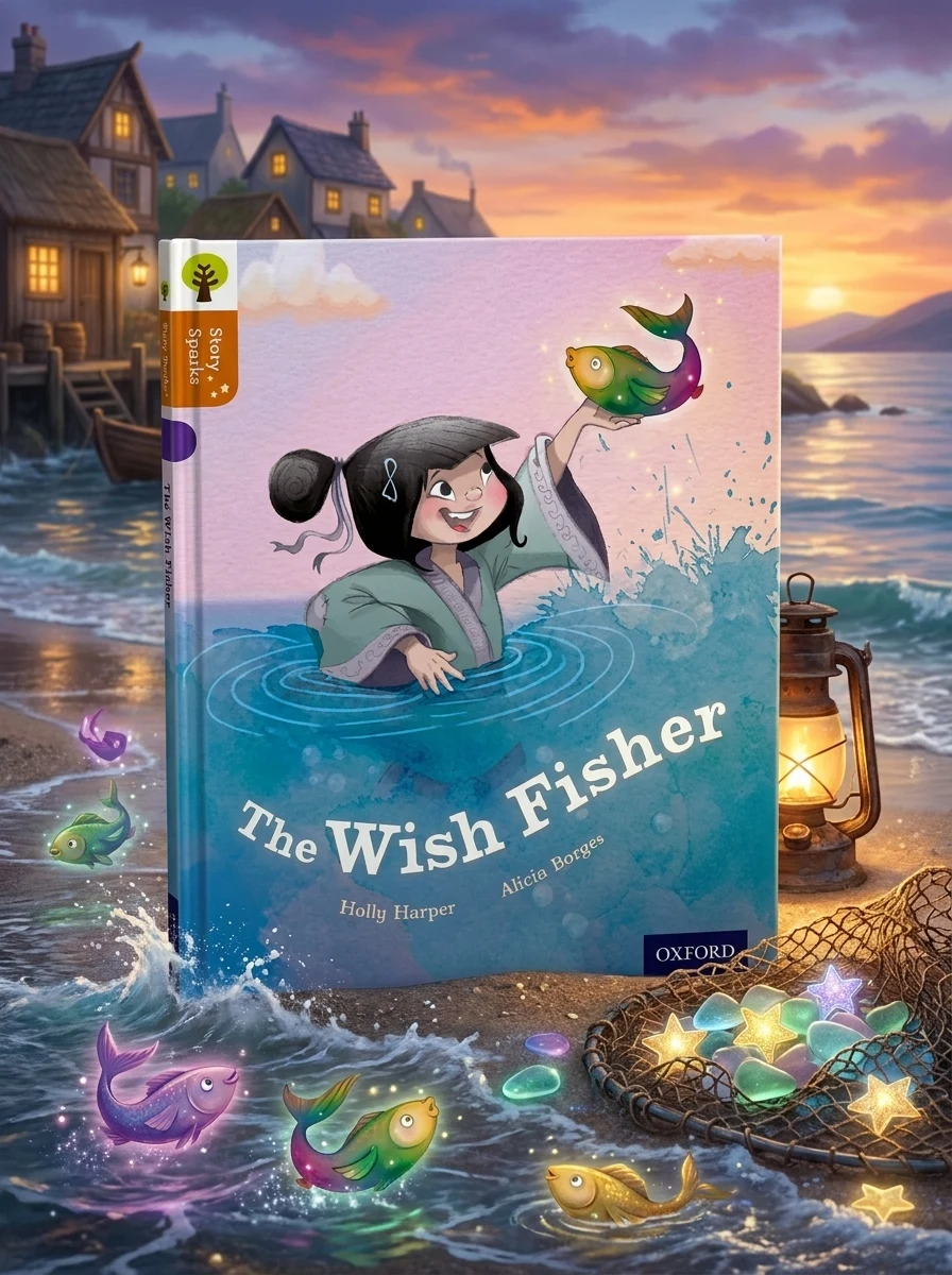 Oxford Reading Tree Story Sparks: Oxford Level 8: The Wish Fisher — Вивчення мов