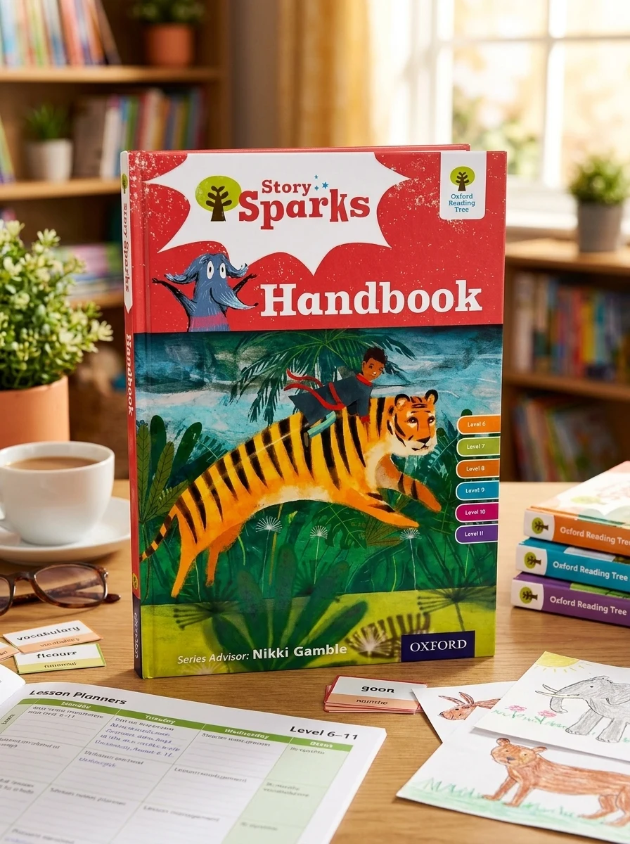 Oxford Reading Tree Story Sparks: Oxford Levels 6-11: Handbook — Вивчення мов