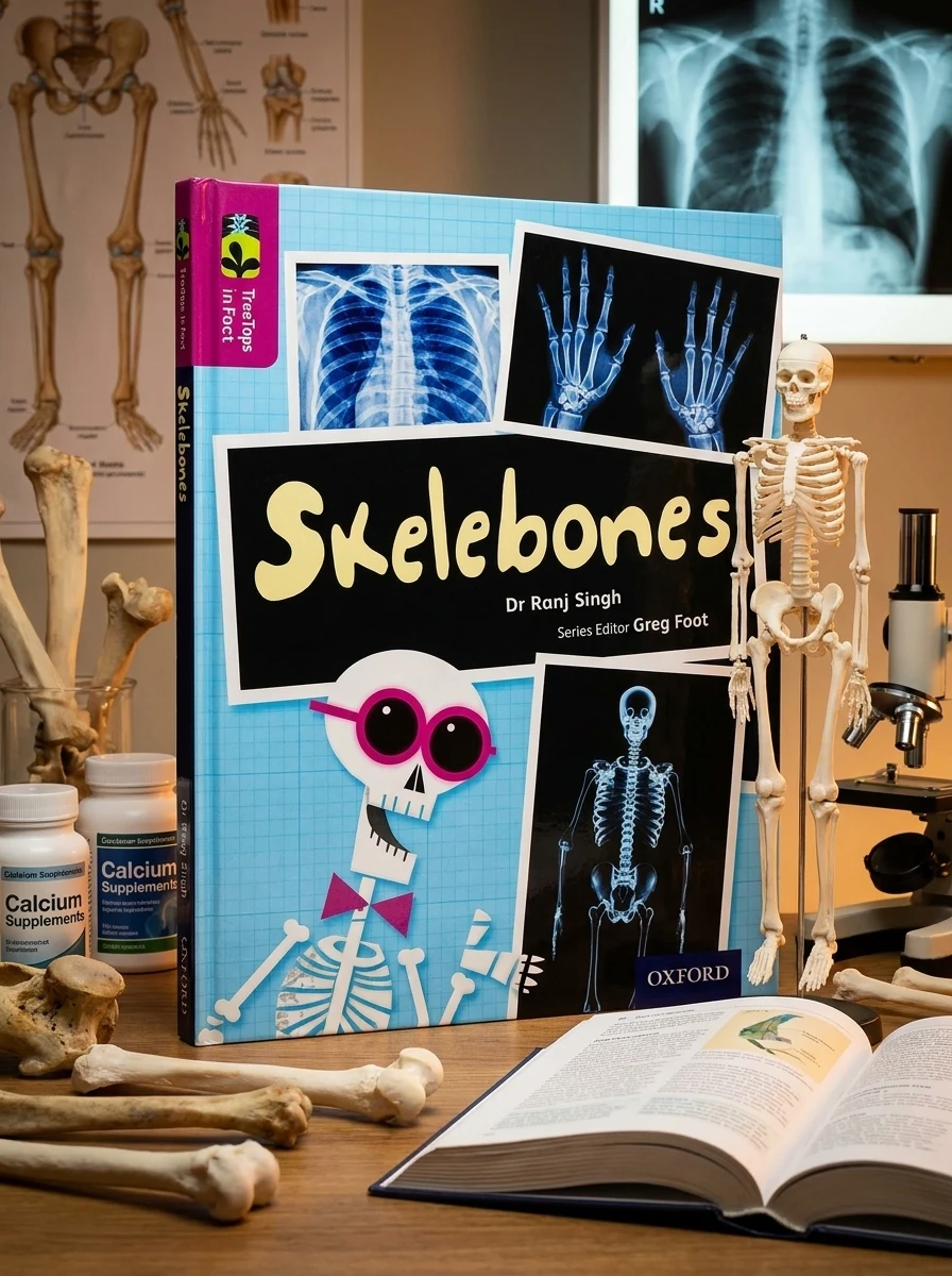 Oxford Reading Tree TreeTops inFact. Level 10: Skelebones — Дитяча література