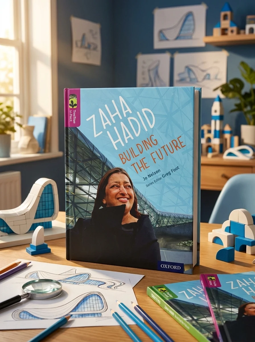 Oxford Reading Tree TreeTops inFact: Level 10. Zaha Hadid. Building the Future — Дитяча література