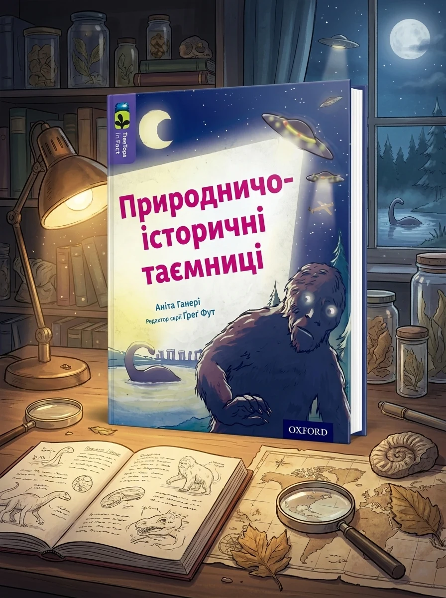 Oxford Reading Tree TreeTops inFact. Level 11: Natural History Mysteries — Дитяча література