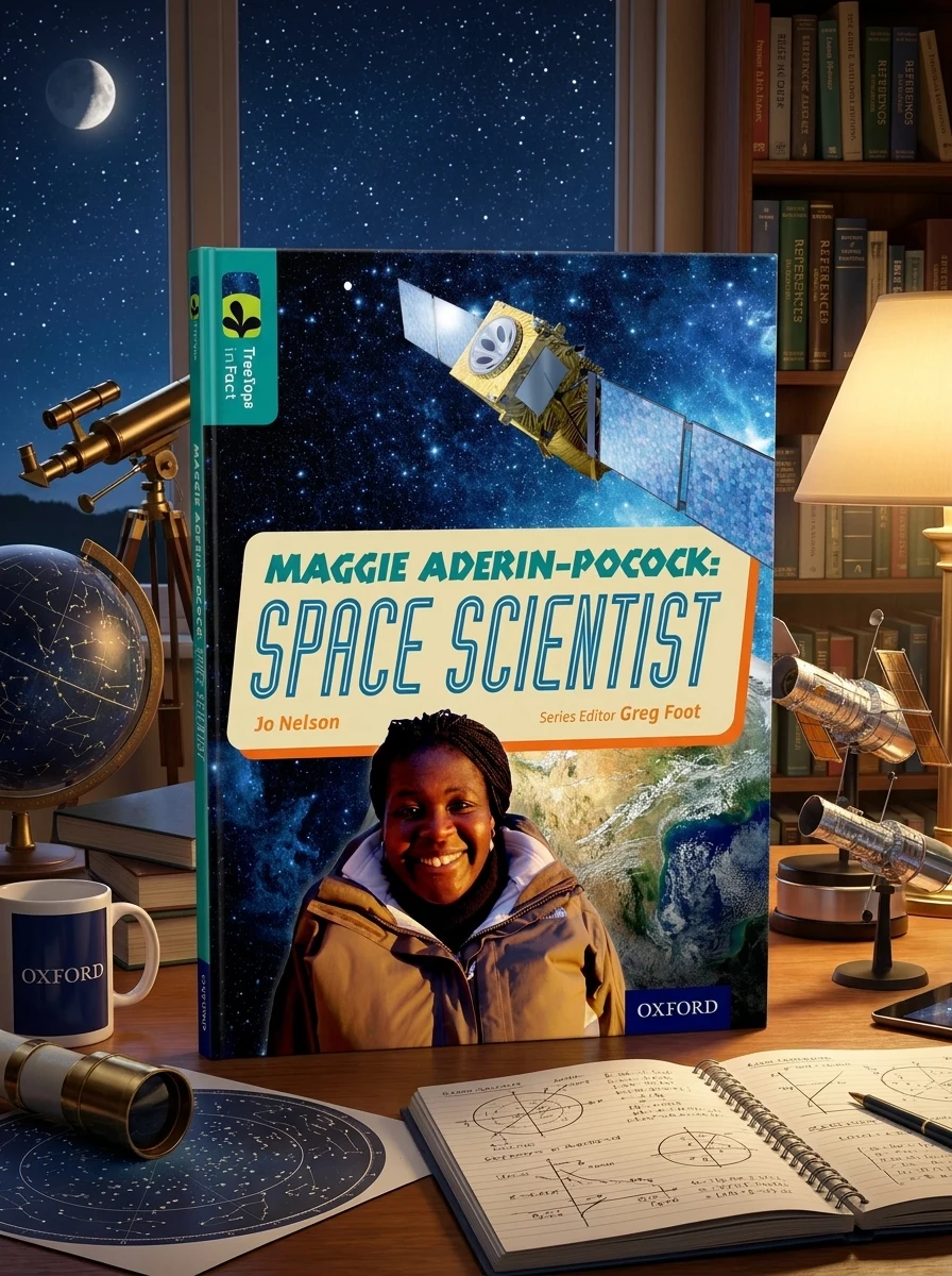 Oxford Reading Tree TreeTops inFact. Level 16: Maggie Aderin-Pocock: Space Scientist