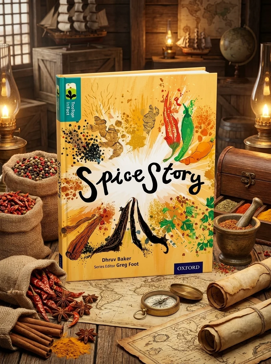 Oxford Reading Tree TreeTops inFact. Level 16: Spice Story — Вивчення мов