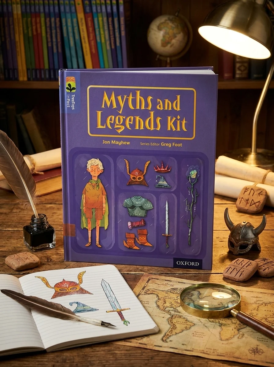 Oxford Reading Tree TreeTops inFact. Level 17: Myths and Legends Kit — Дитяча література