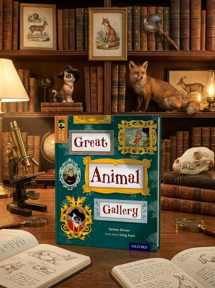 Oxford Reading Tree TreeTops inFact. Level 8: Great Animal Gallery