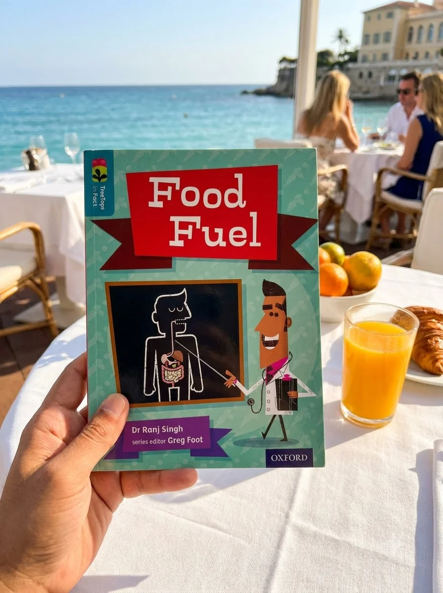 Oxford Reading Tree TreeTops inFact. Level 9: Food Fuel — Ranj Singh, обкладинка