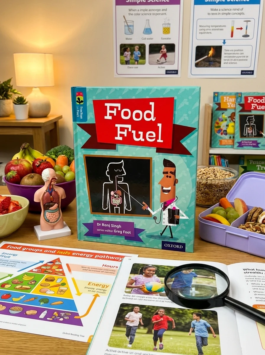 Oxford Reading Tree TreeTops inFact. Level 9: Food Fuel — Дитяча література