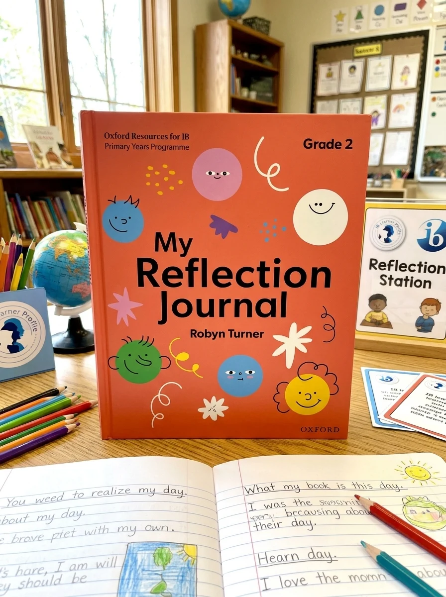 Oxford Resources for IB PYP: My Reflection Journal Grade 2 — Вивчення мов