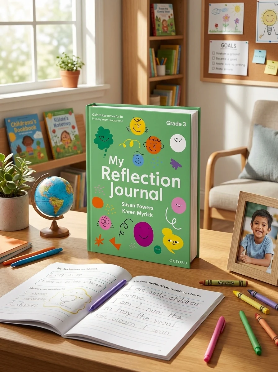 Oxford Resources for IB PYP: My Reflection Journal Grade 3