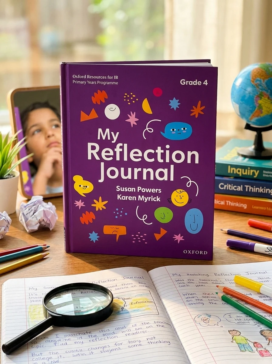 Oxford Resources for IB PYP: My Reflection Journal Grade 4