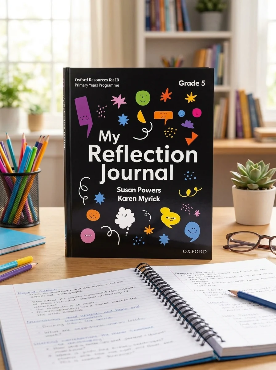 Oxford Resources for IB PYP: My Reflection Journal Grade 5 — Вивчення мов
