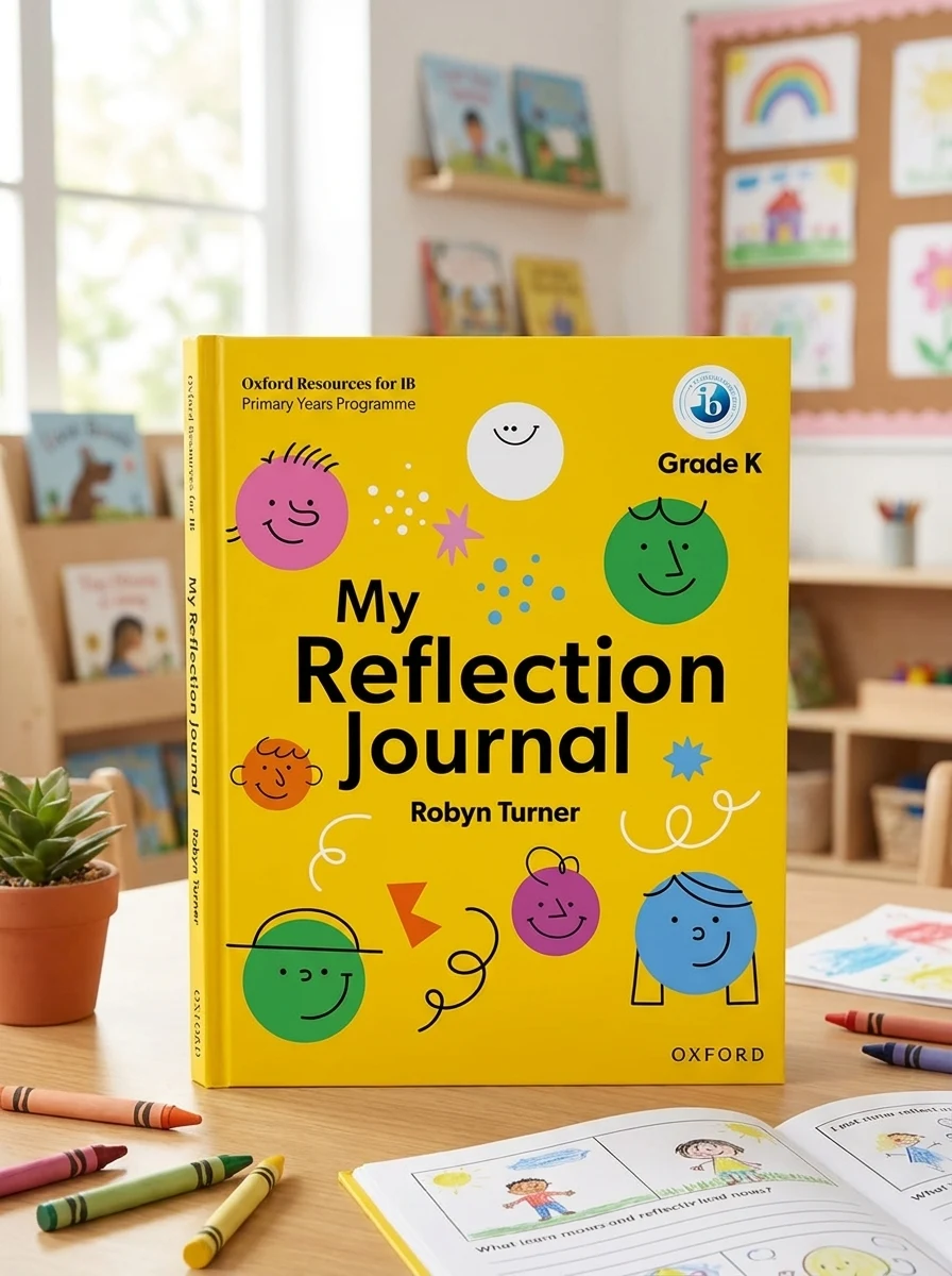 Oxford Resources for IB PYP: My Reflection Journal Kindergarten — Вивчення мов