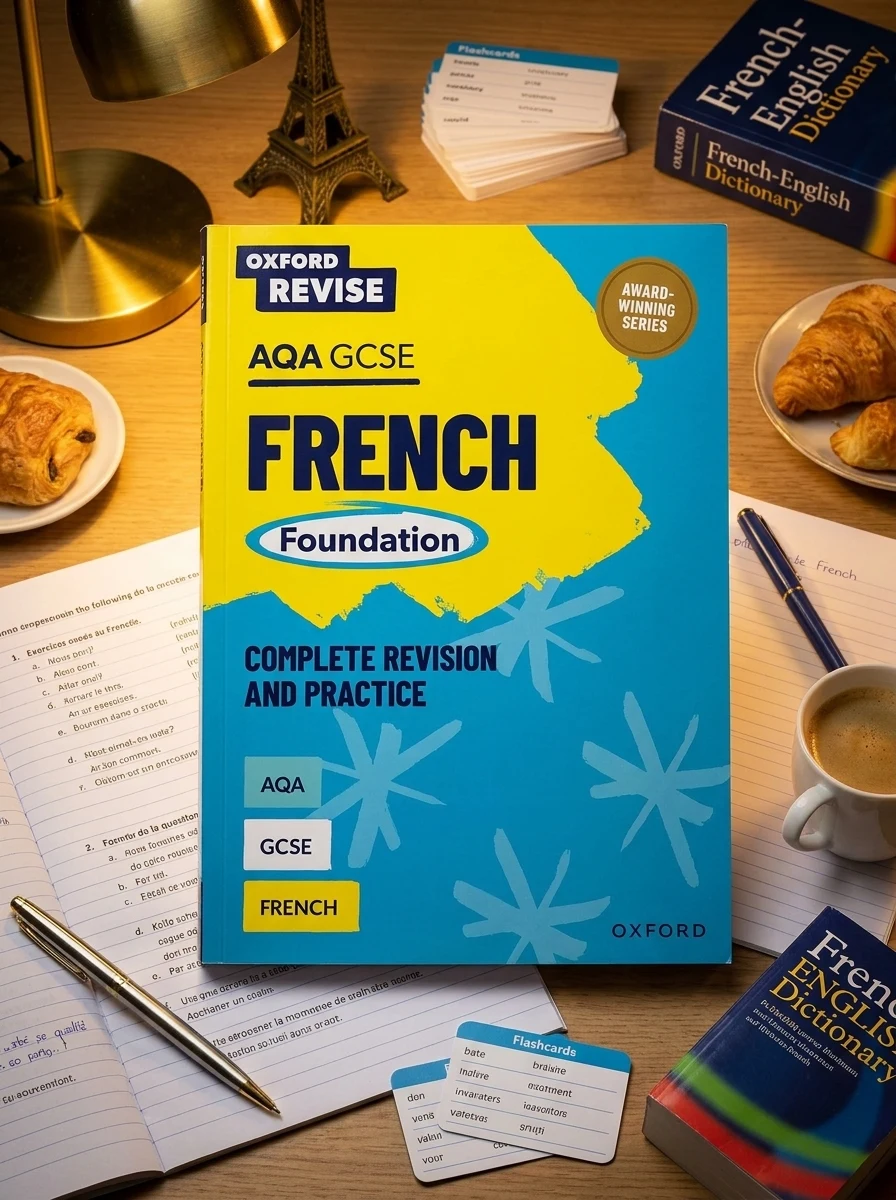 Oxford Revise: AQA GCSE French Foundation Complete Revision and Practice — Вивчення мов