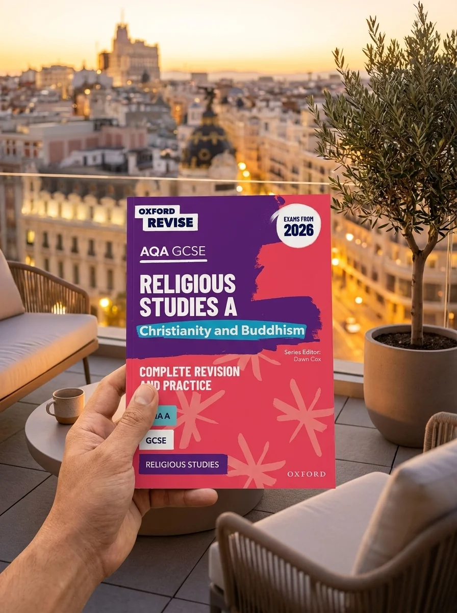 Oxford Revise: AQA GCSE Religious Studies A: Christianity and Buddhism (Exams from 2026) — Вивчення мов