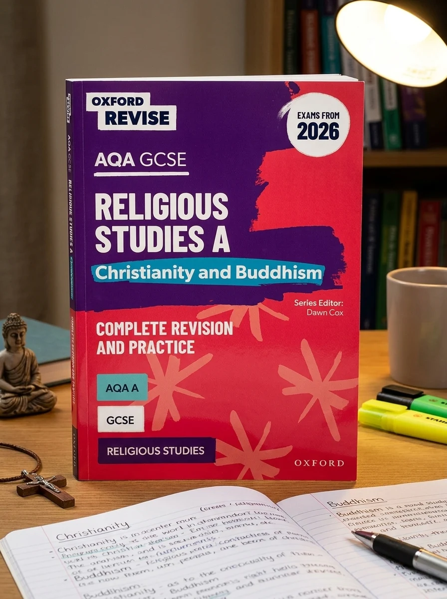 Oxford Revise: AQA GCSE Religious Studies A: Christianity and Buddhism (Exams from 2026) — фото 2