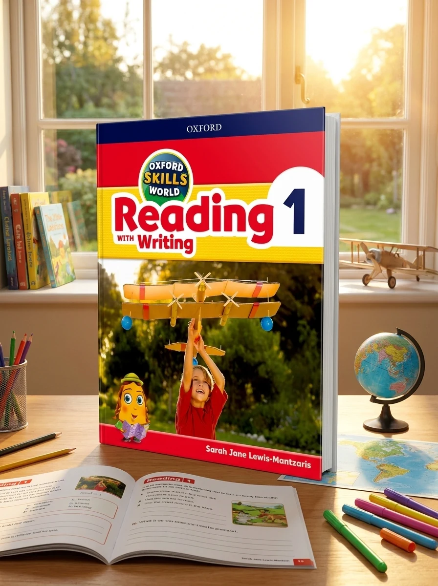 Oxford Skills World Level 1 Reading with Writing Student Book + Workbook