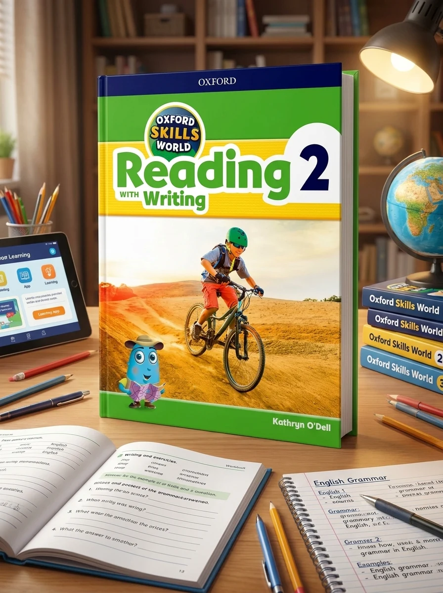 Oxford Skills World Level 2 Reading with Writing Student Book + Workbook, Кетрін О'Делл
