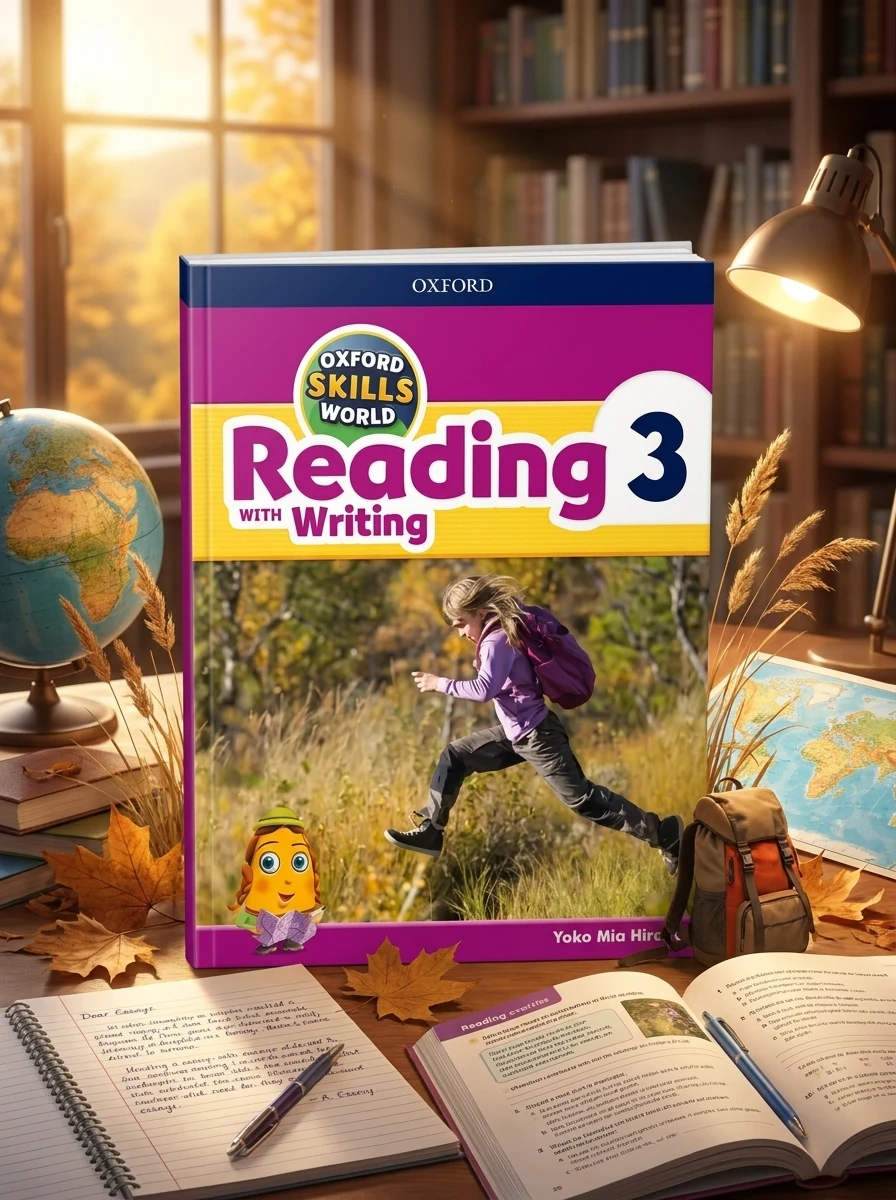 Oxford Skills World Level 3 Reading with Writing Student Book + Workbook — Йоко Міа Хірано, обкладинка