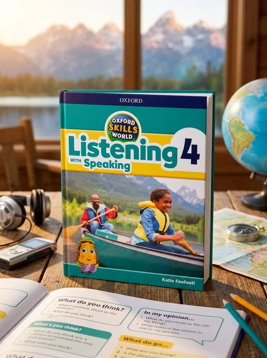 Oxford Skills World Level 4 Listening with Speaking Student Book + Workbook — Вивчення мов