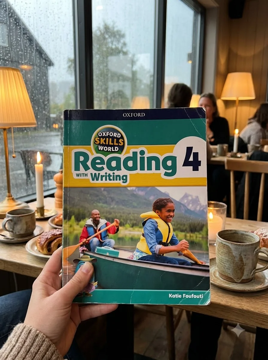 Oxford Skills World Level 4 Reading with Writing Student Book + Workbook — Кеті Фуфуті, обкладинка