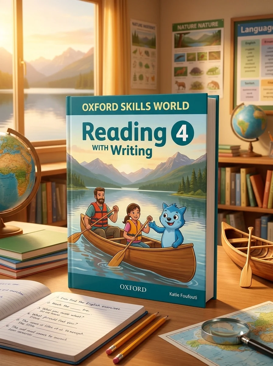 Oxford Skills World Level 4 Reading with Writing Student Book + Workbook — Вивчення мов